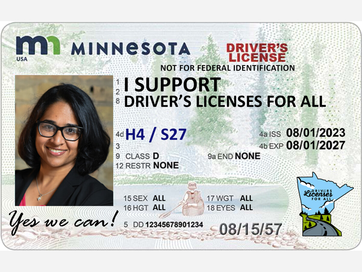 Immigrants And 'Driver's Licenses For All' 4 Key Questions, Answered MinneapoliMedia