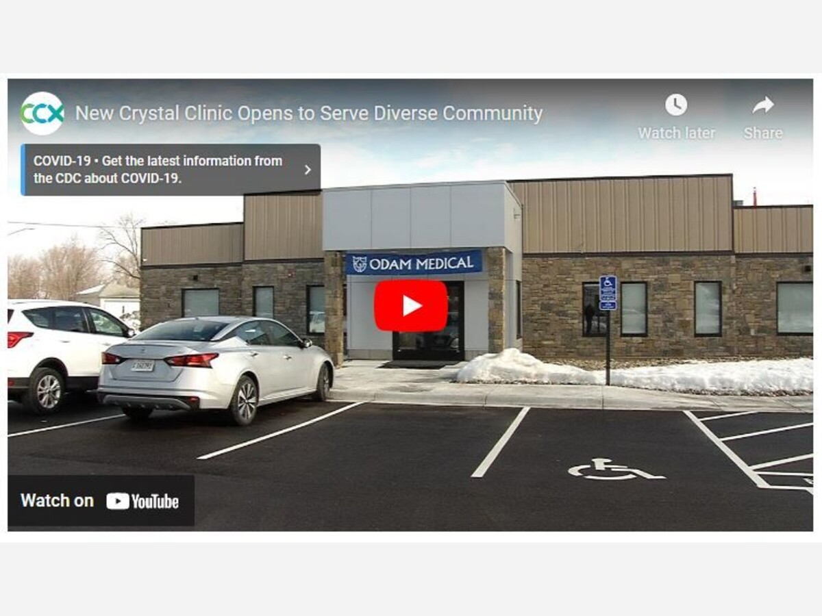 New Crystal Clinic Opens to Serve Diverse Community MinneapoliMedia