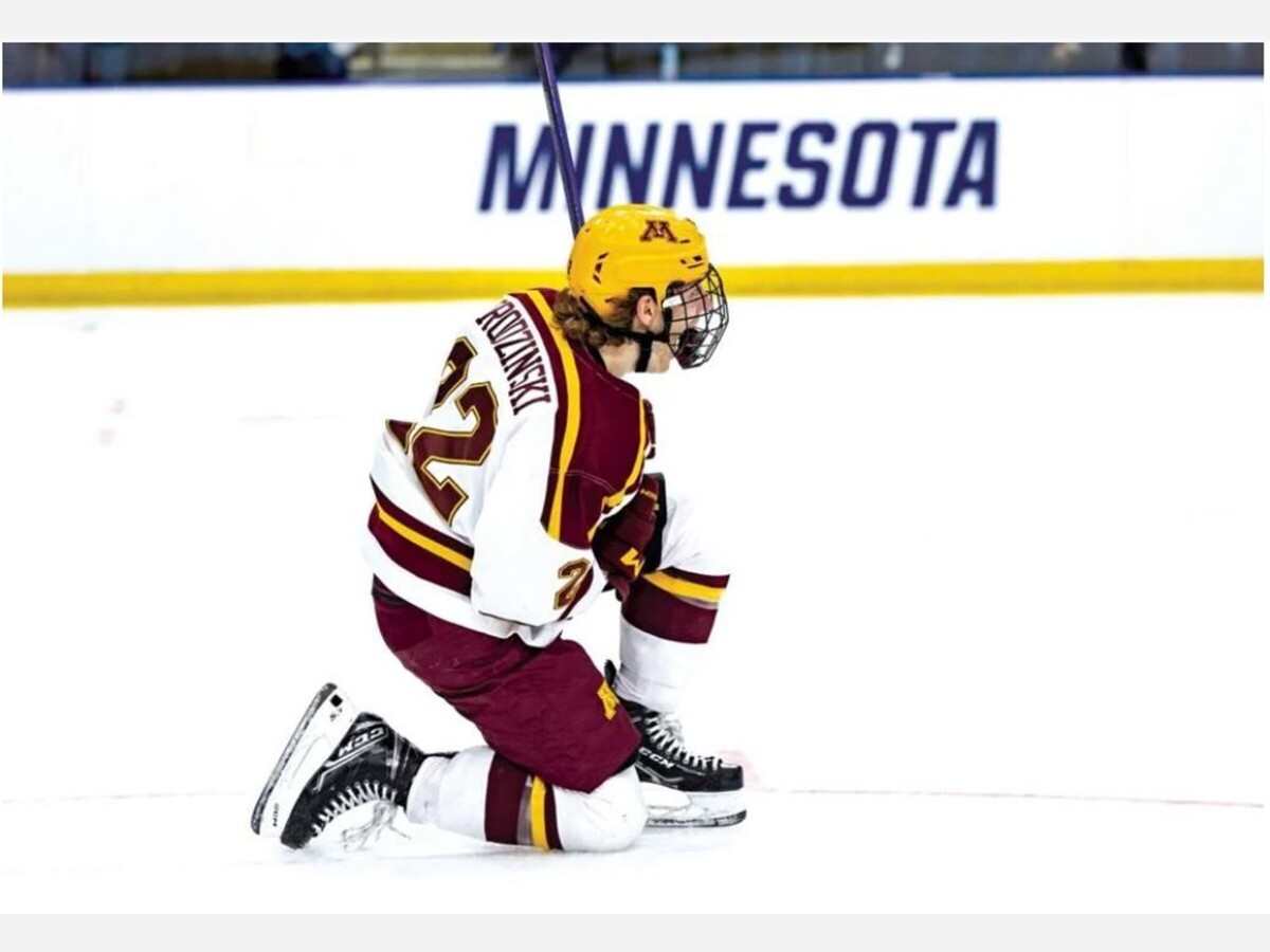Brodzinski Hat Trick Helps Power 'U' To Frozen Four MinneapoliMedia