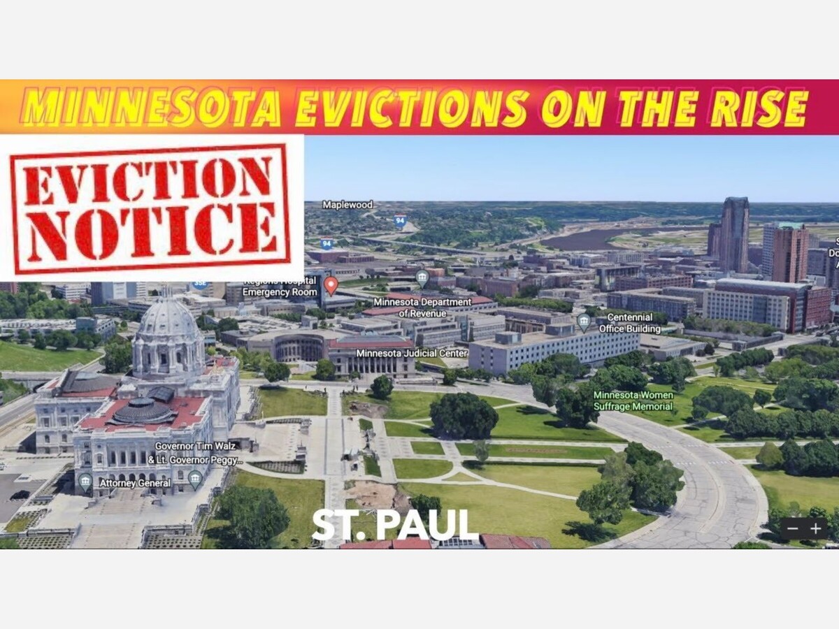 Evictions On The Rise In MN - Evictions On The Rise In Mn 01 