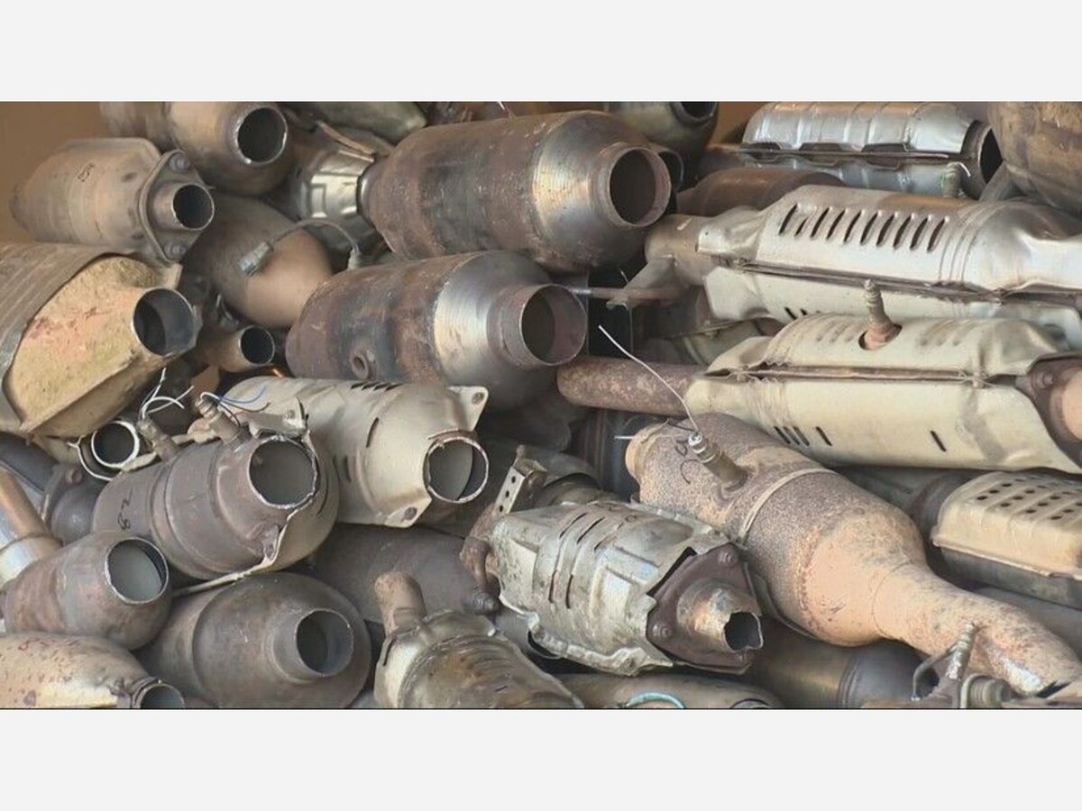 Legislatures Passes Law To ‘Stem The Tide’ Of Catalytic Converter