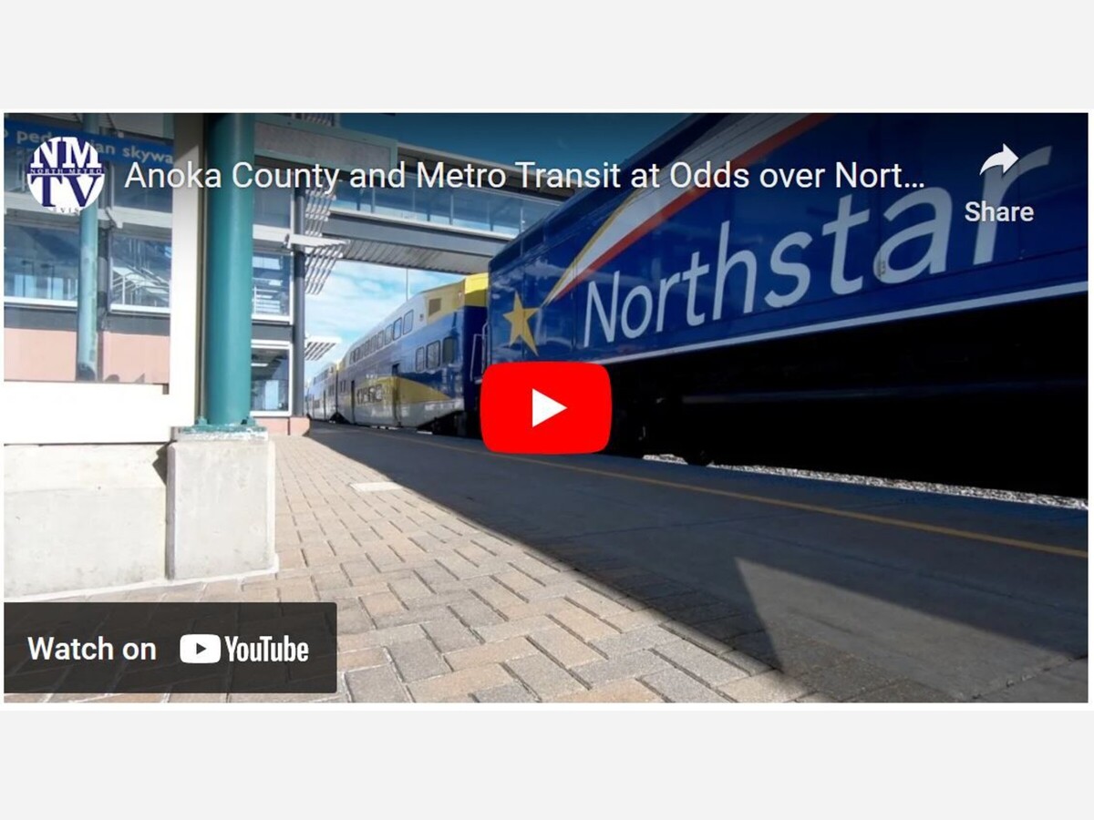 Anoka County And Metro Transit At Odds Over Northstar Commuter Rail