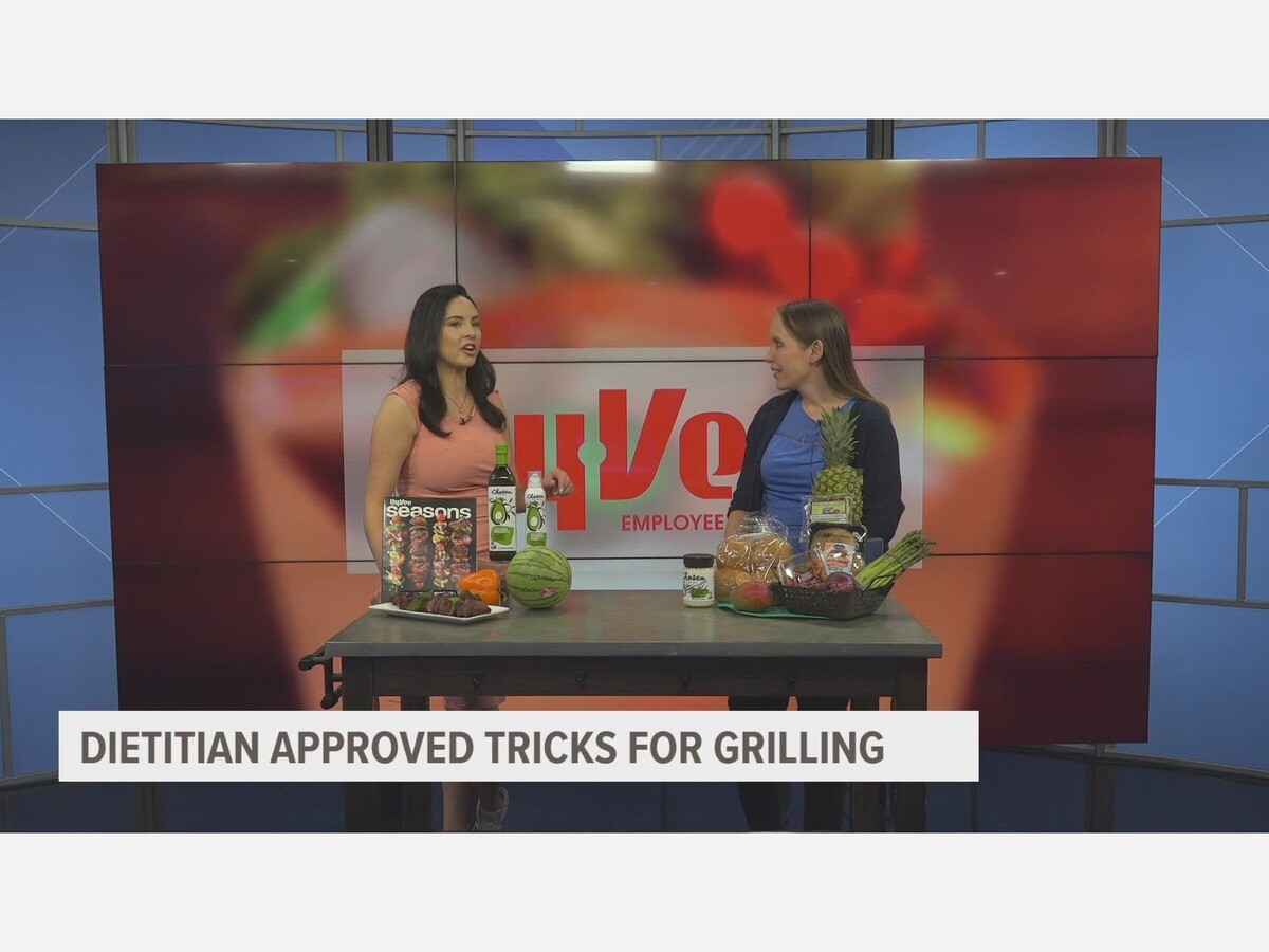 Summer Grilling Tips With HyVee Dietitian Ahead Of July Fourth Weekend