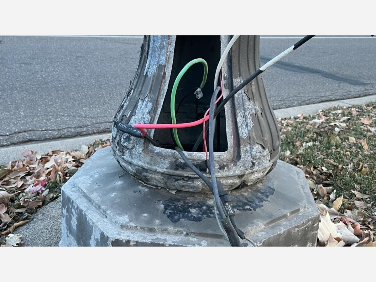 Thieves Steal Copper Wire From Several Thousand Light Posts In St. Paul ...