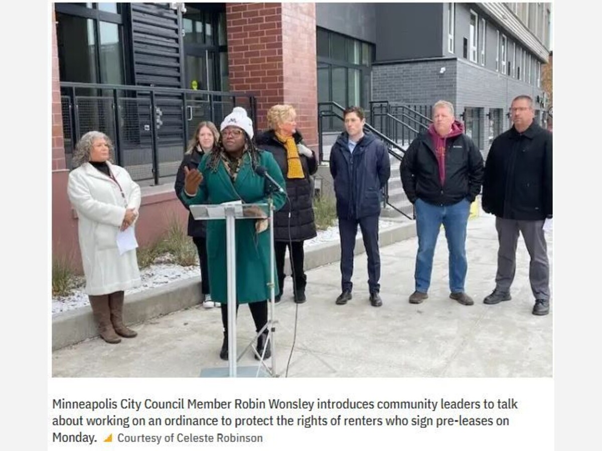 Minneapolis Gives Renters More Rights When Signing Pre-Lease Agreements ...