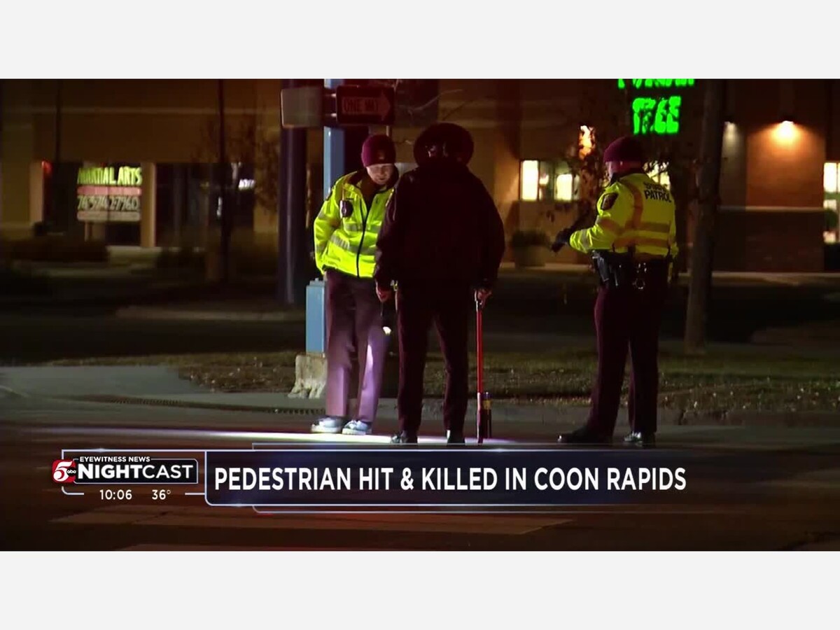 Pedestrian Dies After Being Hit By 2 Vehicles In Coon Rapids ...