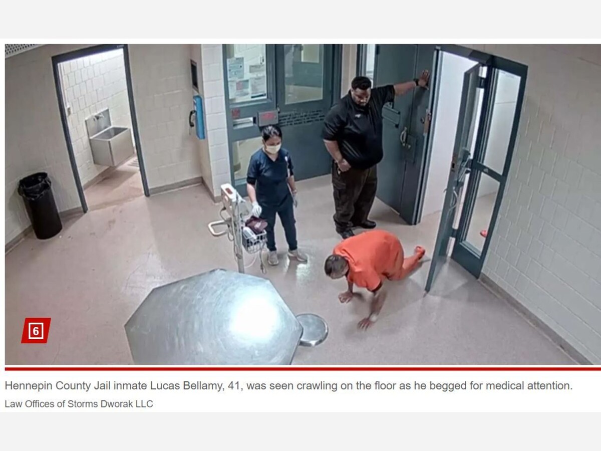 Lawsuit Filed Against A Minnesota Jail For Allegedly Failing To Provide