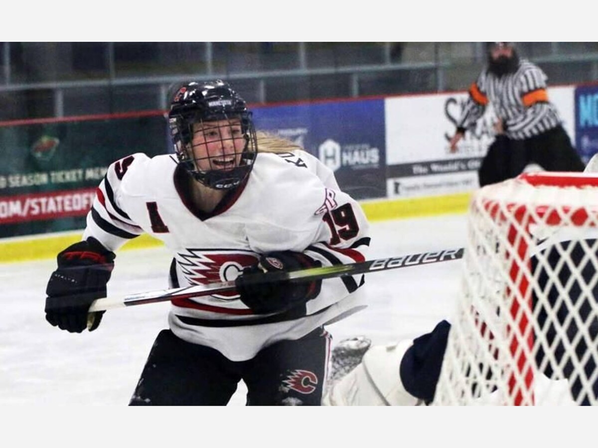 Maple Grove Girls Hockey Beats Champlin Park/Coon Rapids in Section 5AA