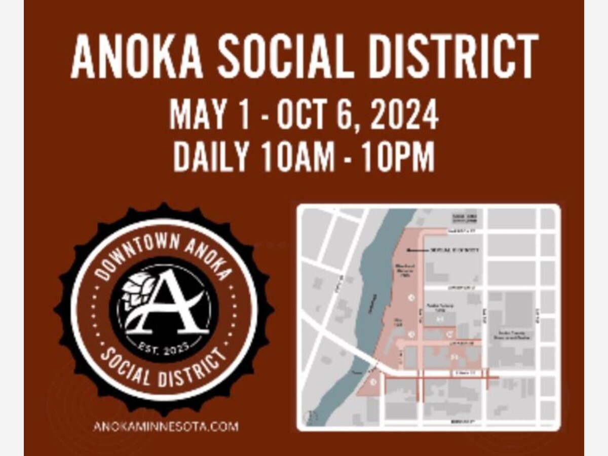 Anoka Approves This Year’s Social District Licenses MinneapoliMedia
