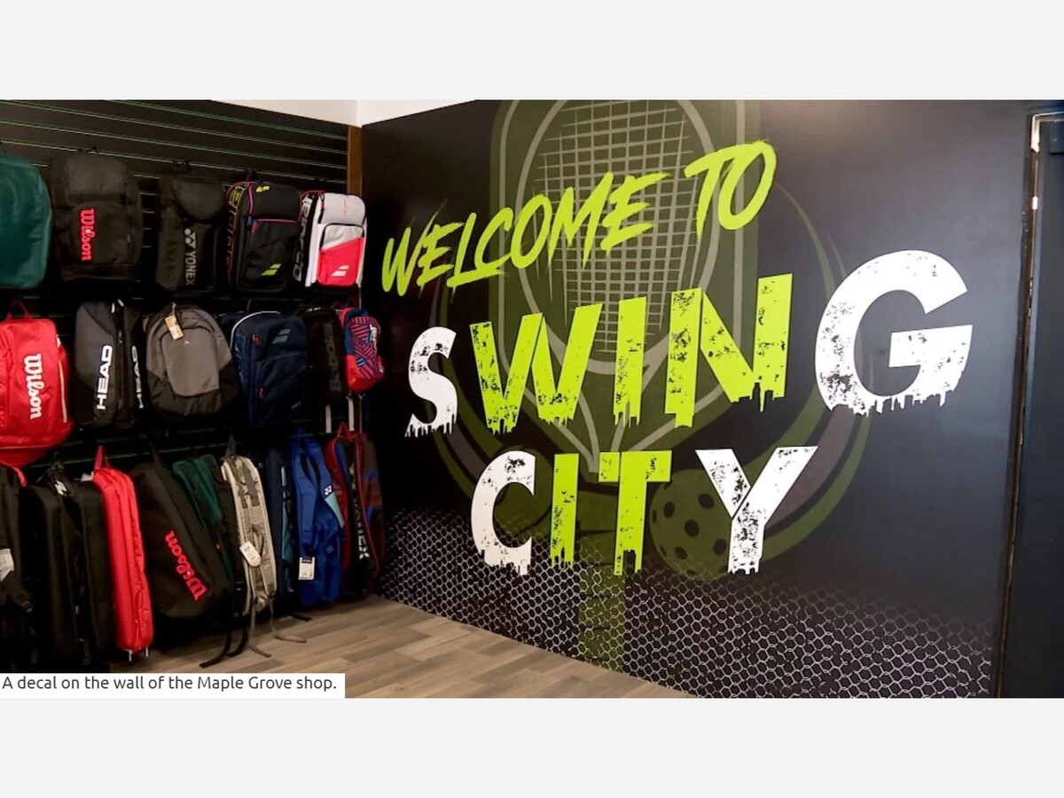 New Maple Grove Business A Product of Pickleball Craze