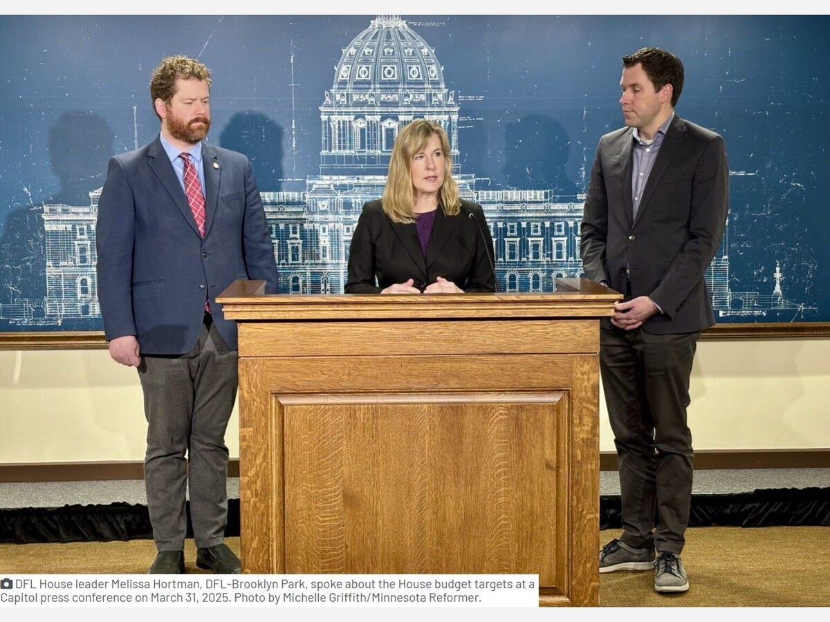 Minnesota House Budget Targets Include Slowing Spending On Human Services