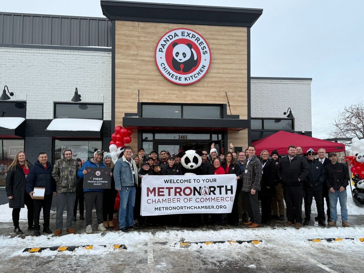 Panda Express Opens New Coon Rapids Location, Bringing Fresh