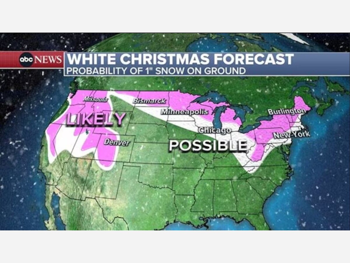 White Christmas Holds in Parts of Minnesota as Much of the Nation