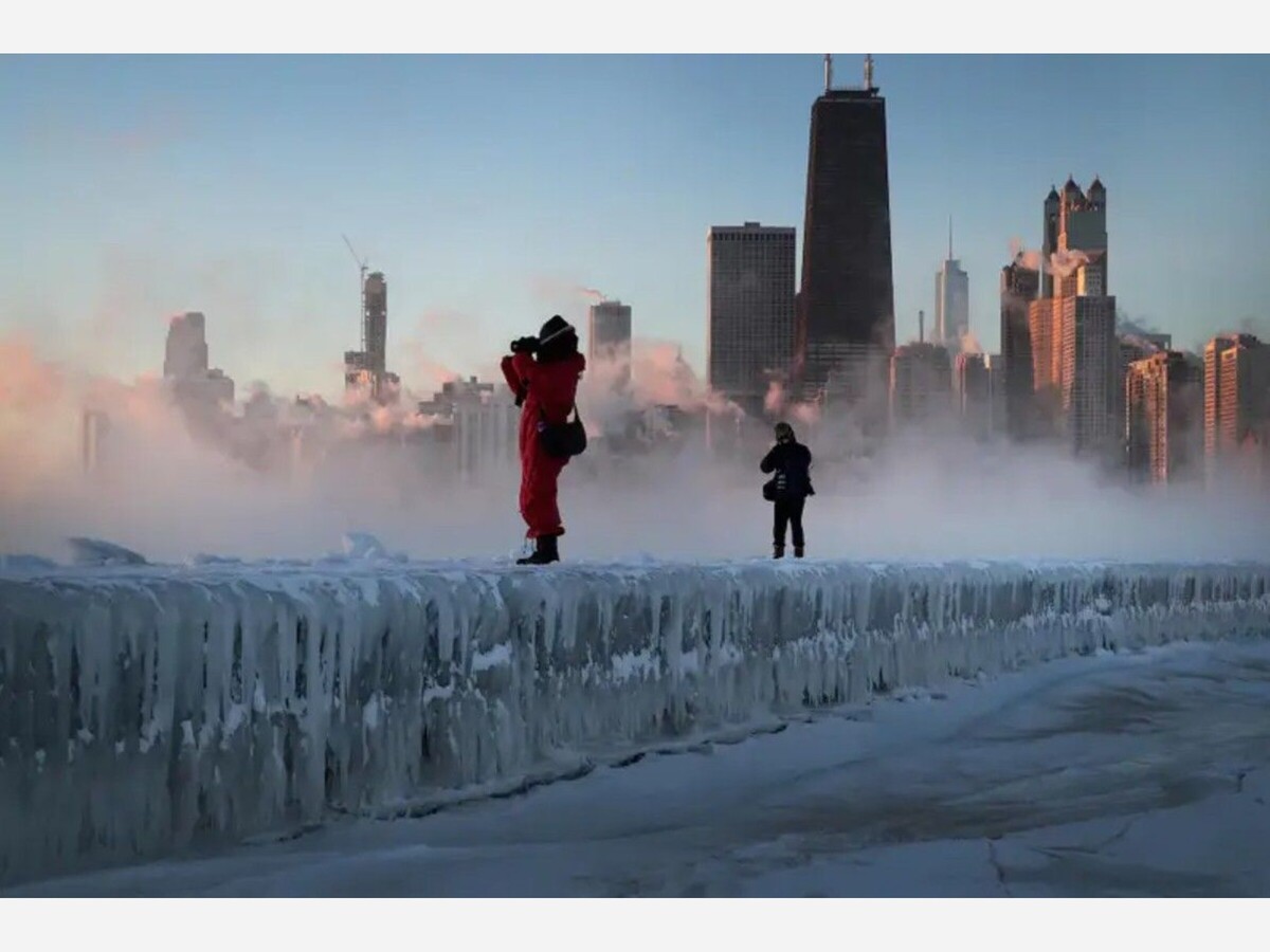 Wind Chills Plunge To -55°F As Extreme Cold Grips Upper Midwest