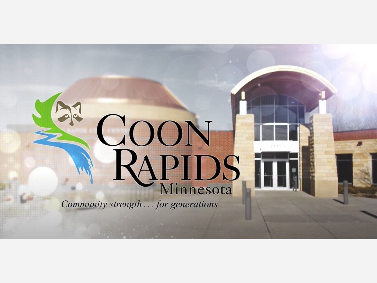 Planting The Future Coon Rapids Launches 2026 Arbor Day Tree And Coon Rapids City Hall Entrance With Logo 1 