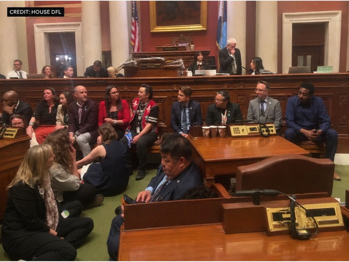 Minnesota House Democrats Stage Sit-In Over Stalled Gun Legislation