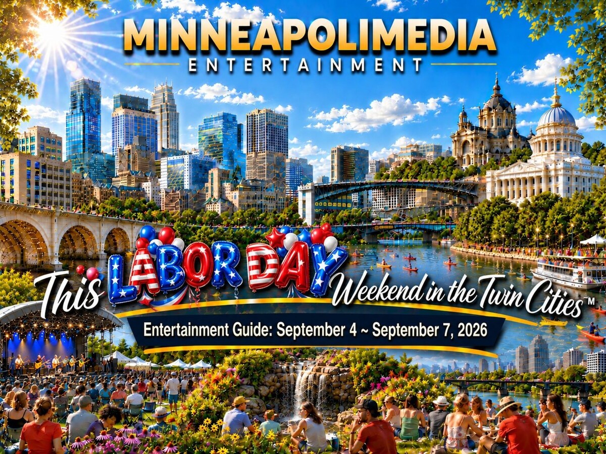 MINNEAPOLIMEDIA WEEKEND GUIDE | Labor Day Weekend in the Twin Cities: September 5???7, 2026