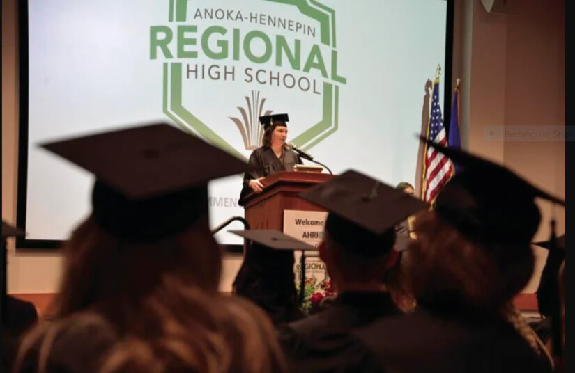 AnokaHennepin Regional High School Celebrates 37 Graduates
