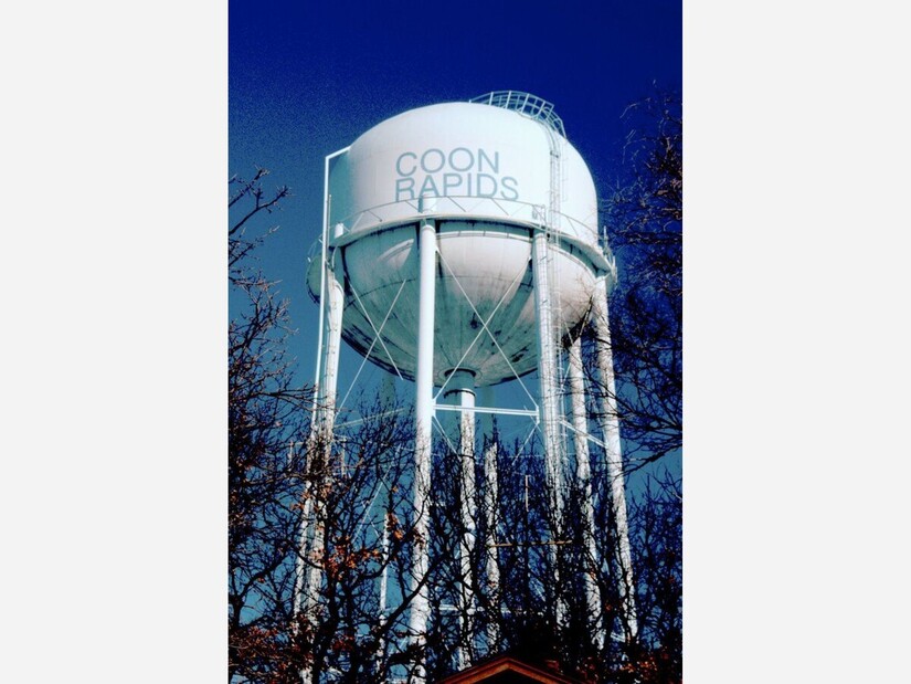 Coon Rapids Awards Water Tower Contract MinneapoliMedia
