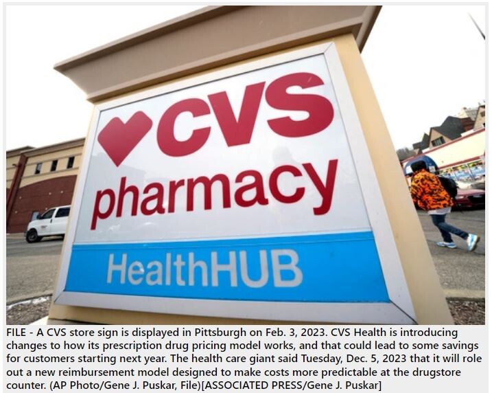 CVS Health Lays Out Changes To Clarify Prescription Drug Pricing That