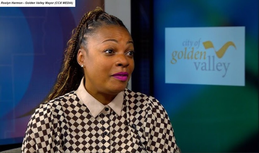 Golden Valley Mayor Roslyn Harmon Addresses Police Chief Virgil