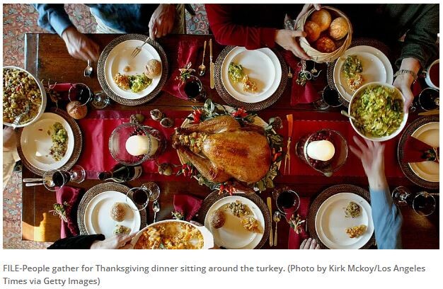 Thanksgiving Meals Will Yield Plenty Of Leftovers, So How Do You Store ...