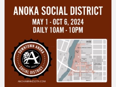 Anoka Approves This Year’s Social District Licenses