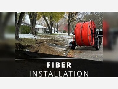 Coon Rapids Sees Ground Breaking Fiber-Optic Broadband Rollout Amidst Residential Disruption