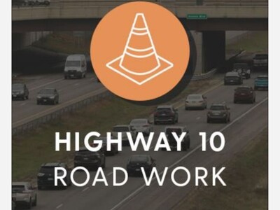 Coon Rapids Highway 10 Construction Project