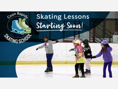 Coon Rapids Ice Center Rolls Out Spring Skating School For All Ages