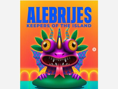 Discover Mexican Heritage With  Alebrijes: Keepers Of The Island  Art Exhibit On Saint Paul's Raspberry Island This Summer