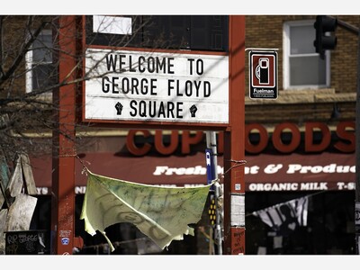 Nonprofit Works To Preserve Offerings At George Floyd Square