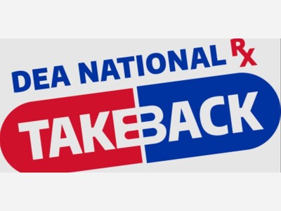 Keeping Our Community Safe: Prescription Drug Take Back Bin