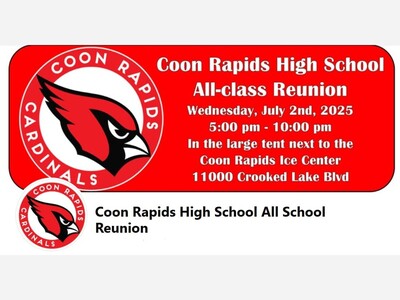 Coon Rapids High School Invites Alumni to Celebrate Nostalgia at All-Class Reunion Amidst 4th of July Festivities
