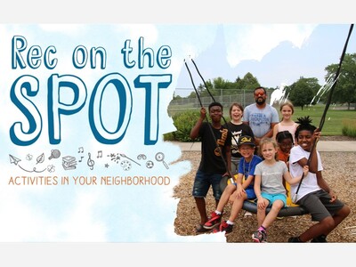 Coon Rapids Launches  Rec On the Spot  To Bring Free Summer Fun Directly to Youth