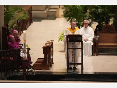 Fr. Daniel Griffith – Funeral Homily for Melissa and Mark Hortman