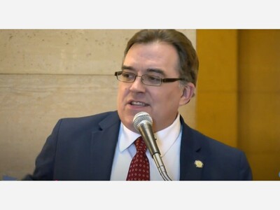 Sen. John Hoffman, Wounded In Politically-Motivated Attack, Transferred Out Of ICU
