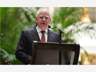 Governor Tim Walz’s Eulogy for Melissa and Mark Hortman