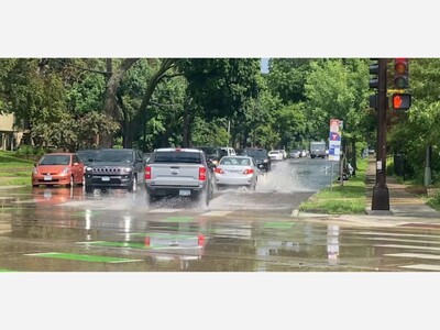 Twin Cities Deluged by Torrential Rainfall, Flash Floods and Power Outages
