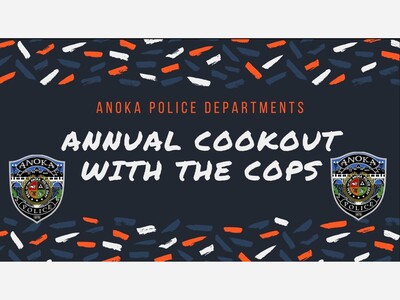 Cookout With The Cops Is Thursday At John Ward Park; Free Food And School-Supply Drive