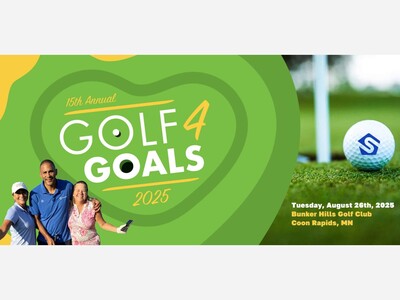 15th Annual Golf4Goals Tees Off At Bunker Hills To Support Twin Cities Youth