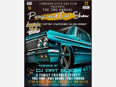 Chrome, Culture, And Community: The Low Rider Style Car Club’s 2nd Annual Picnic And Car Show