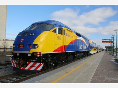Northstar Train Strikes Truck In Coon Rapids, Suspending Service