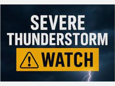 Severe Thunderstorm Watch Extended Until 8 A.M. For Parts Of Minnesota And Wisconsin