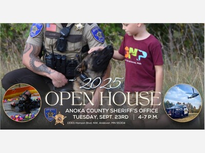 Anoka County Sheriff’s Office Opens Its Doors for Annual Community Open House Today