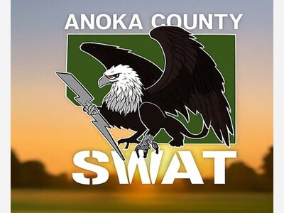 Anoka County Hosts Inaugural SWAT Team Golf Tournament to Support Critical Operations
