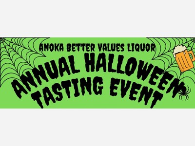 A Fang-Tastic Evening Awaits: Anoka’s Annual Halloween Tasting Returns to Green Haven