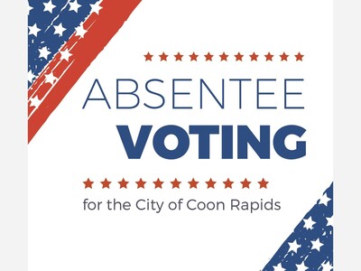 Special Election for House Seat 34B: Absentee Voting Begins Sept. 2