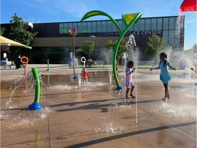 Coon Rapids’ Boulevard Plaza Splash Pad Wraps Up Season After Labor Day