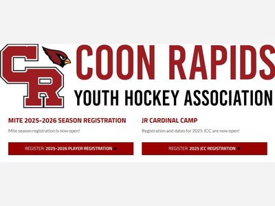 Coon Rapids Youth Hockey Recruiting New Players for 2025–26 Season